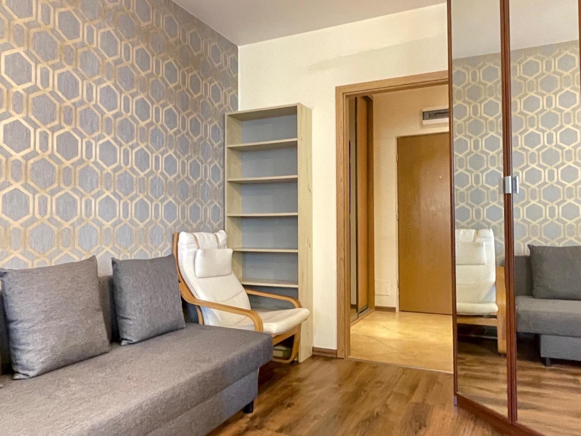Superior Bukowinska, Studio, Pool & Gym! Metro Wilanowska, Garage Parking! 24H Reception! Varsavia Esterno foto