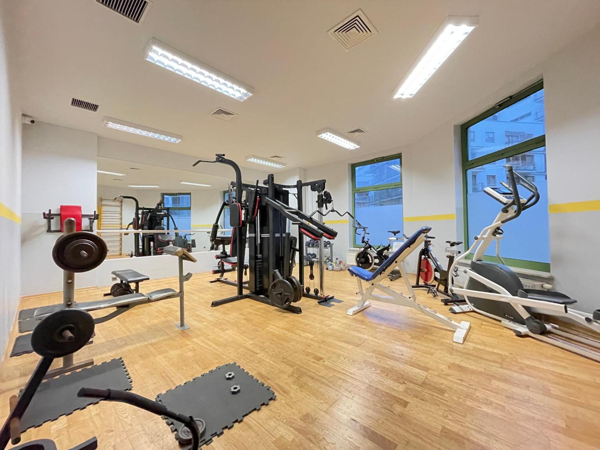 Superior Bukowinska, Studio, Pool & Gym! Metro Wilanowska, Garage Parking! 24H Reception! Varsavia Esterno foto