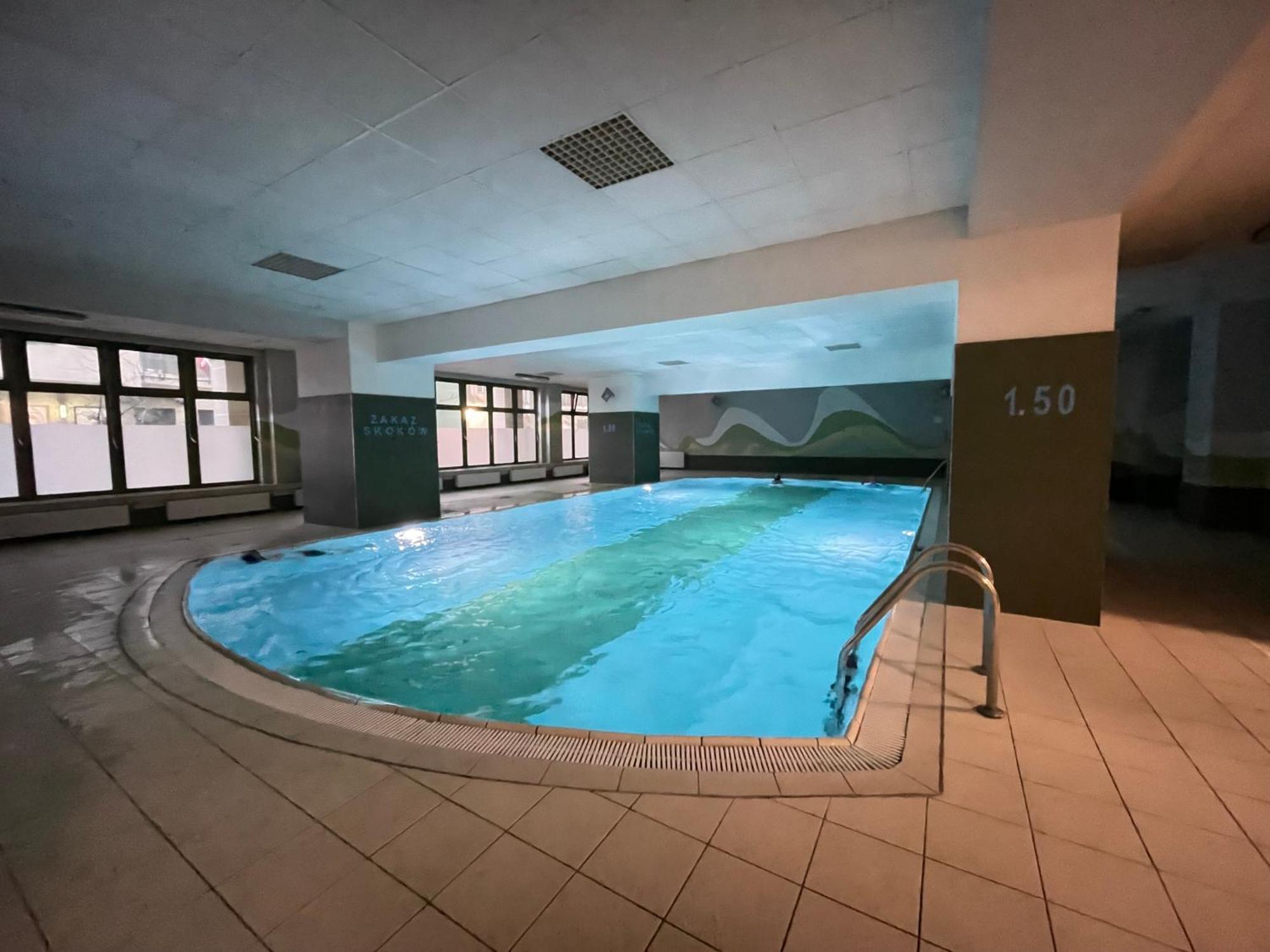 Superior Bukowinska, Studio, Pool & Gym! Metro Wilanowska, Garage Parking! 24H Reception! Varsavia Esterno foto
